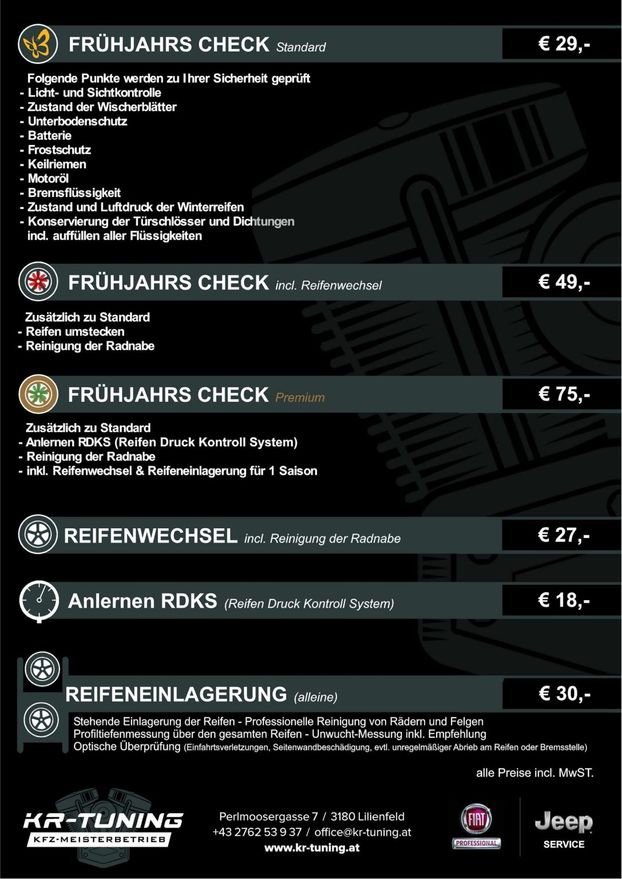 Aktuelles von KR Tuning